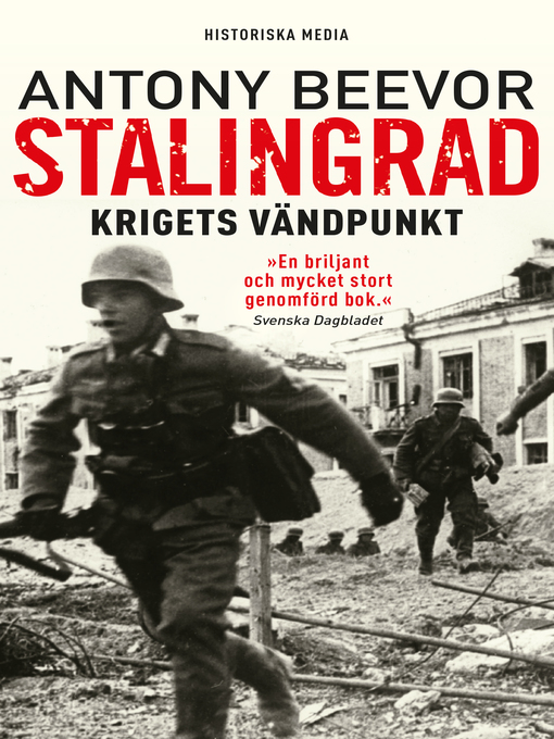 Titeldetaljer för Stalingrad. Krigets vändpunkt av Antony Beevor - Tillgänglig